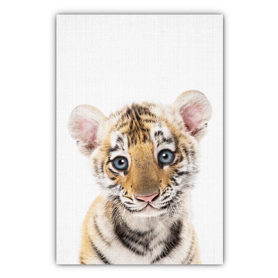 Peekaboo Tiger by Lola Peacock