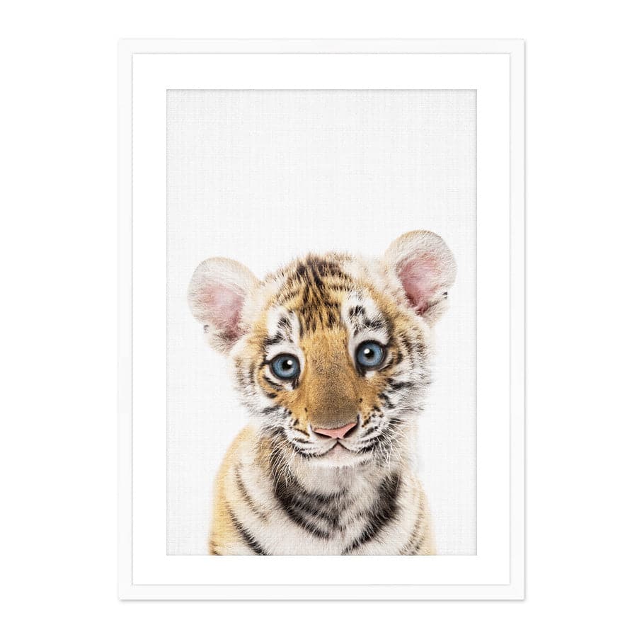 Peekaboo Tiger by Lola Peacock