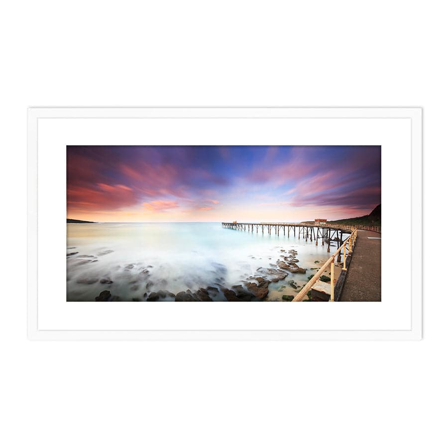 Catherine Hill Bay by Steve Daggar
