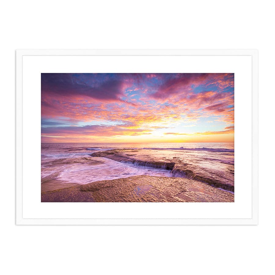 Pink Hue, Terrigal by Dale McClenahan