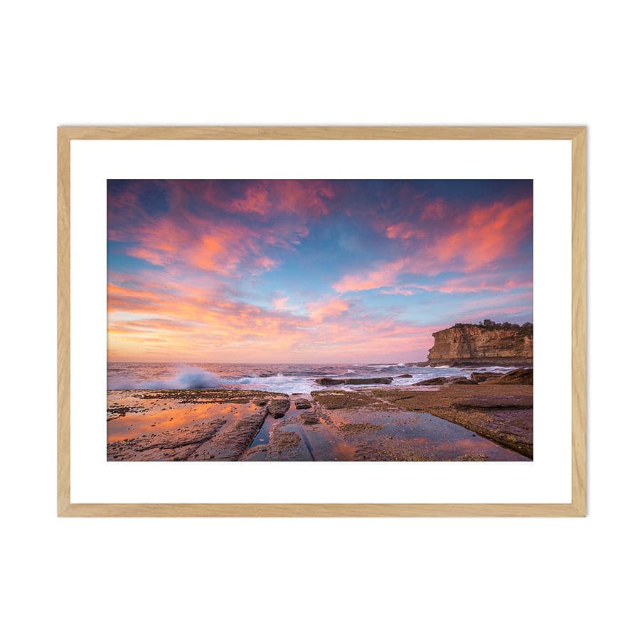 Pastel Delight, Terrigal by Dale McClenahan