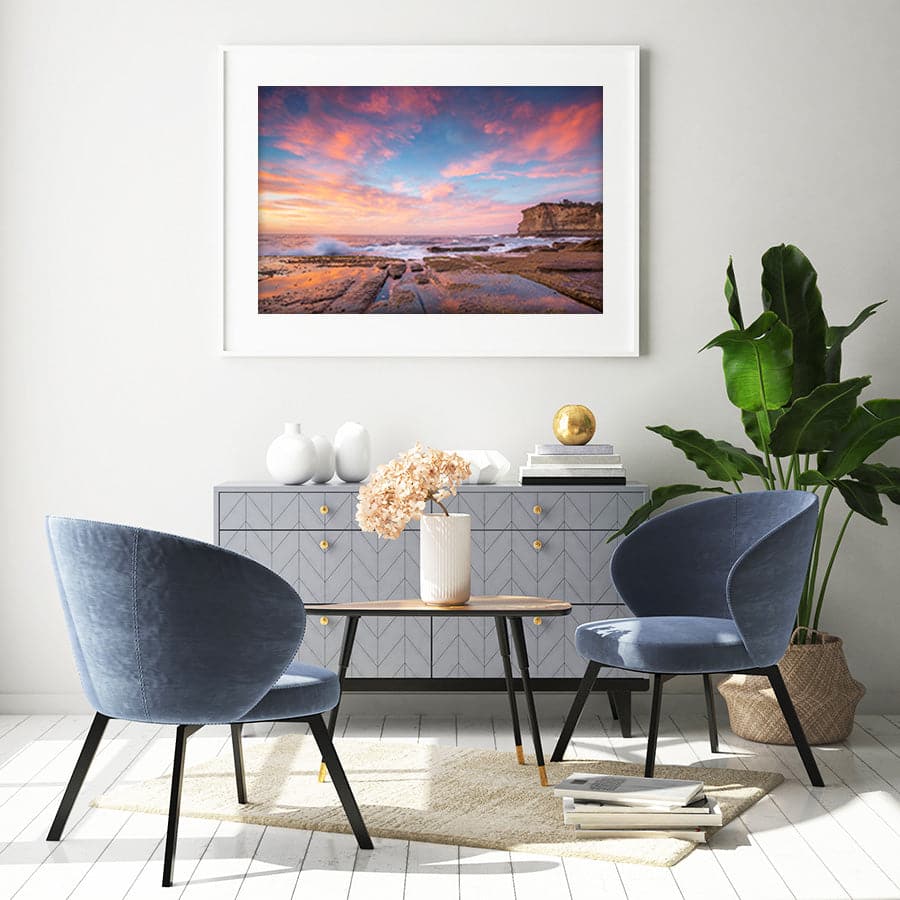 Pastel Delight, Terrigal by Dale McClenahan