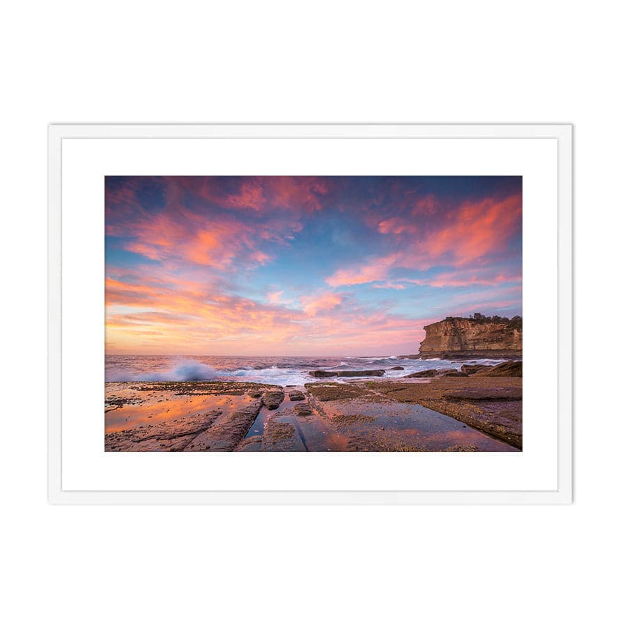 Pastel Delight, Terrigal by Dale McClenahan