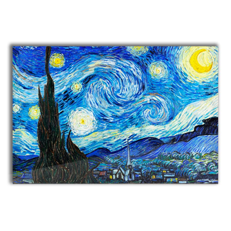 Starry Night by Vincent Van Gogh
