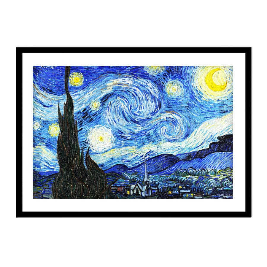 Starry Night by Vincent Van Gogh