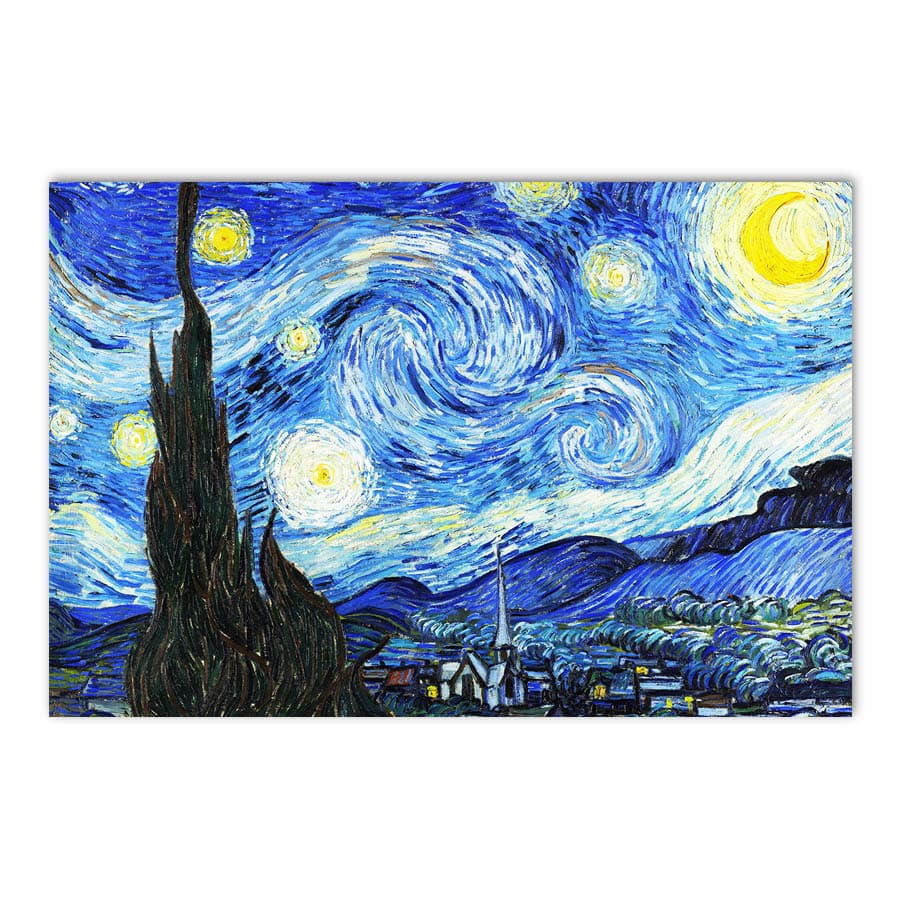 Starry Night by Vincent Van Gogh