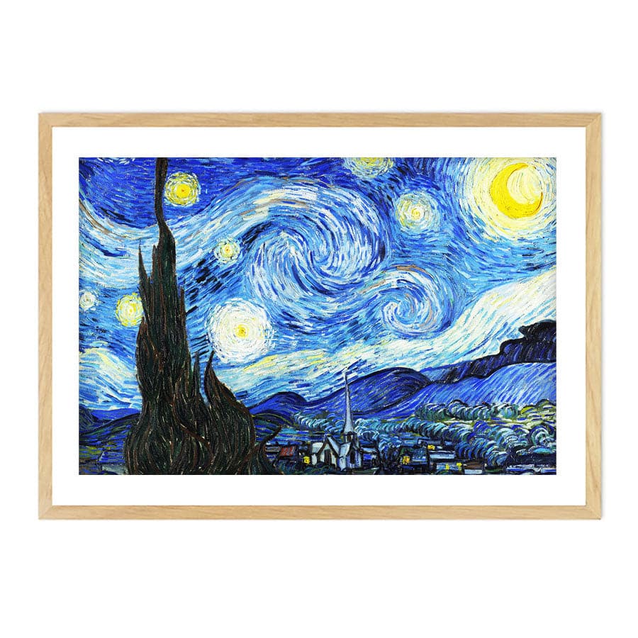 Starry Night by Vincent Van Gogh