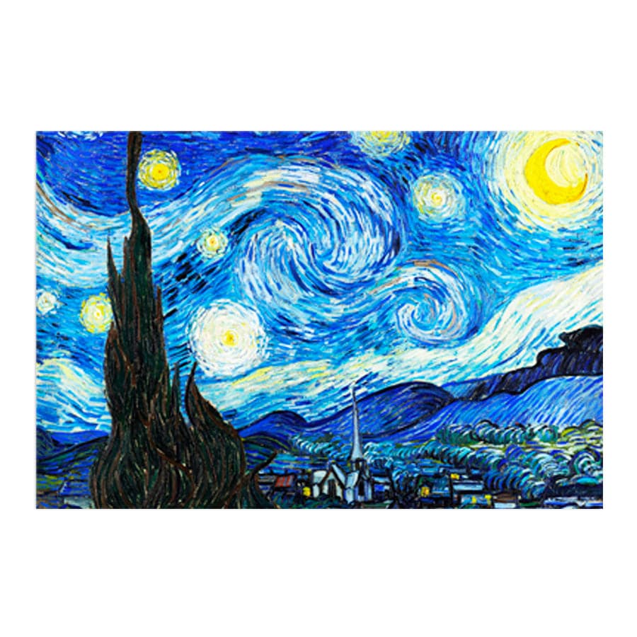 Starry Night by Vincent Van Gogh