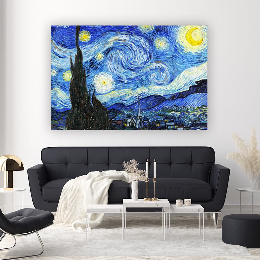 Starry Night by Vincent Van Gogh