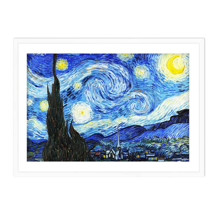 Starry Night by Vincent Van Gogh