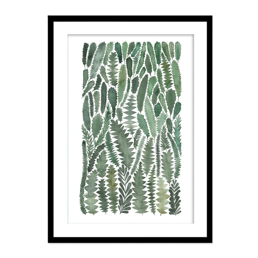 Banksia Leaves by Natalie Ryan