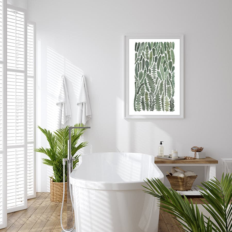 Banksia Leaves by Natalie Ryan