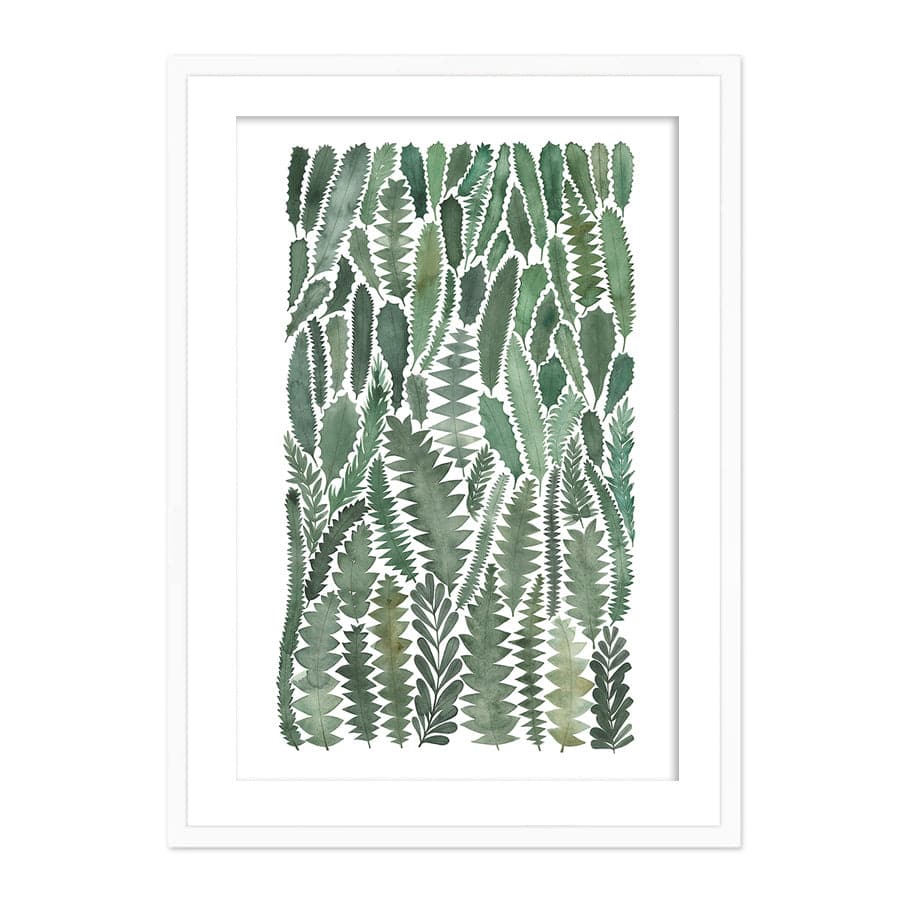 Banksia Leaves by Natalie Ryan