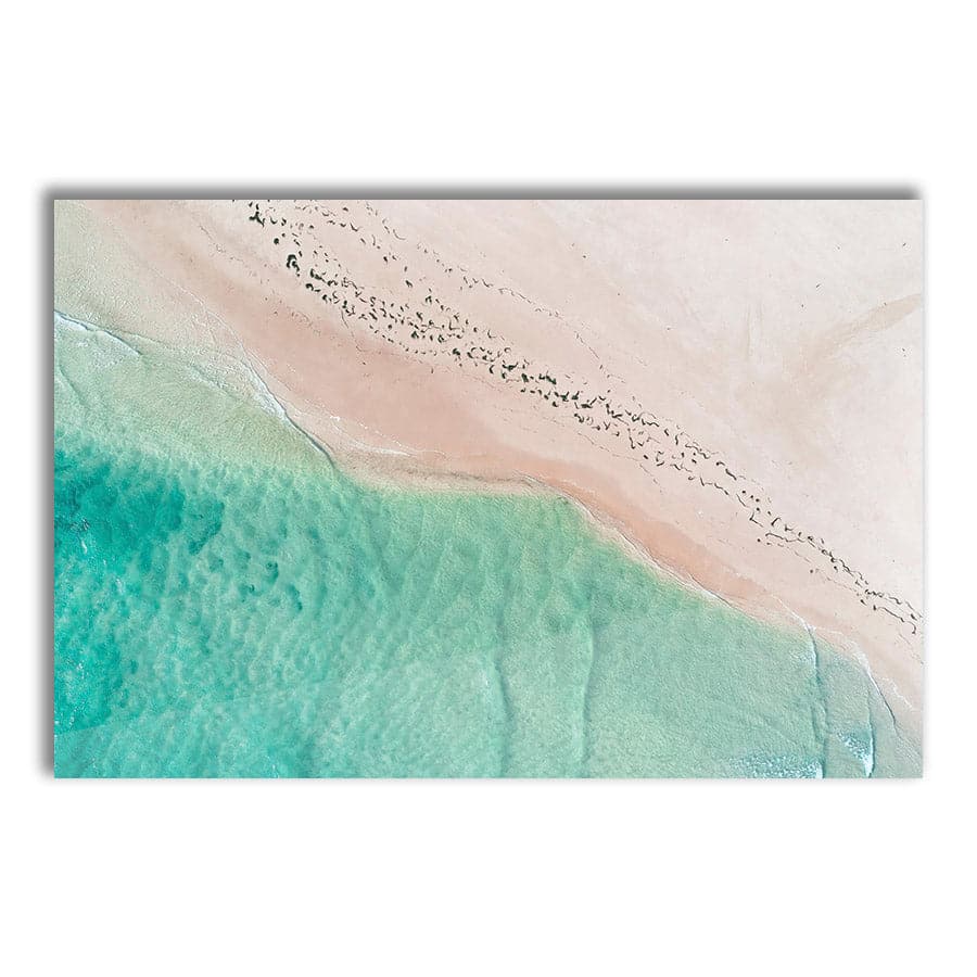 Beach Day, Shelly Beach by Beata Young