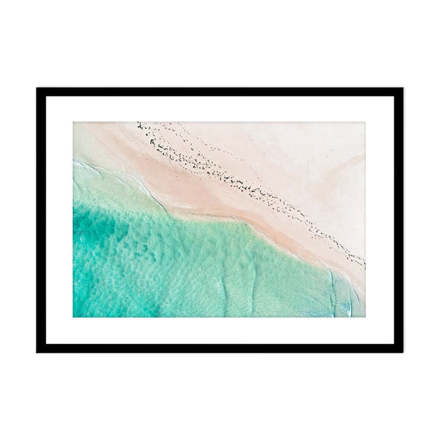 Beach Day, Shelly Beach by Beata Young