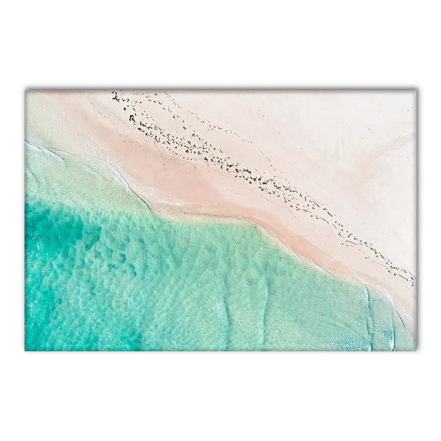Beach Day, Shelly Beach by Beata Young