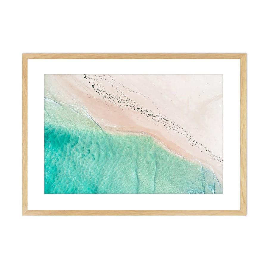 Beach Day, Shelly Beach by Beata Young