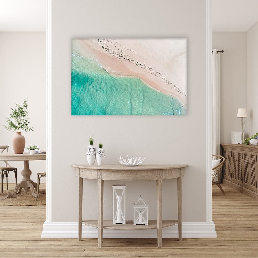 Beach Day, Shelly Beach by Beata Young