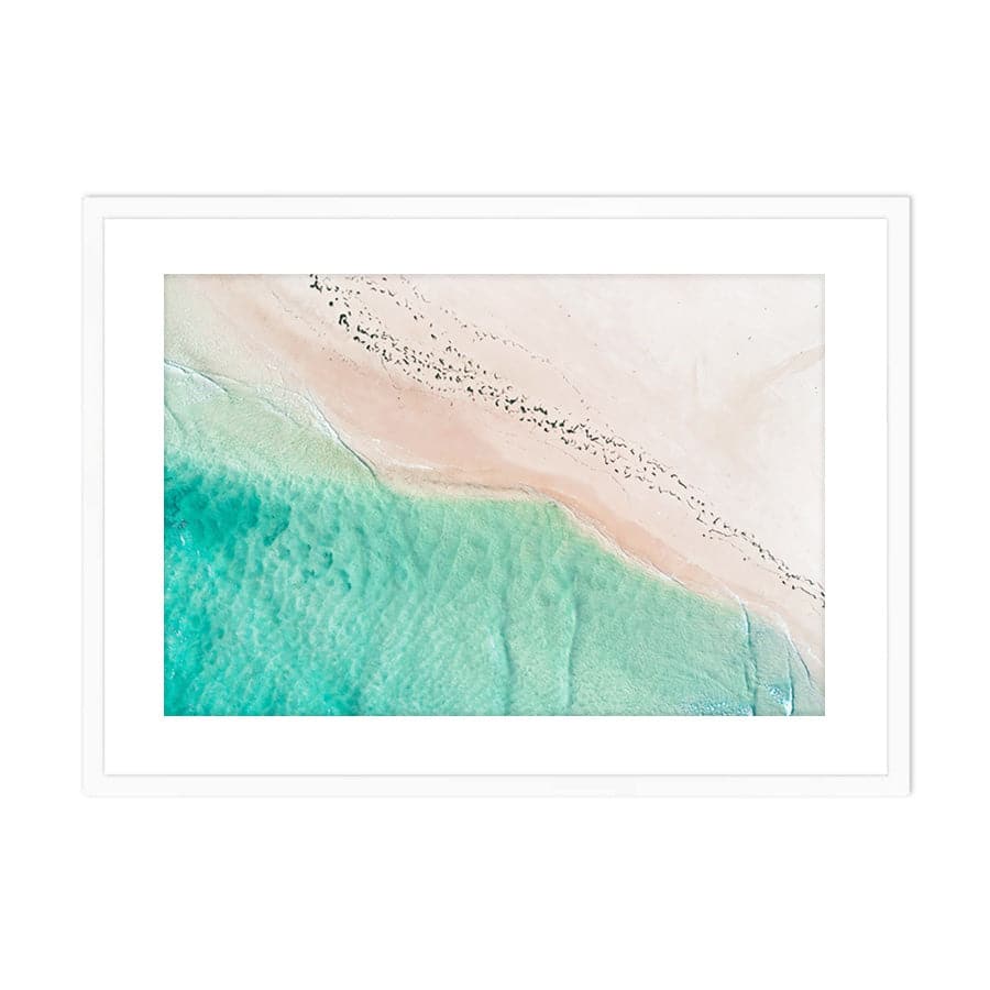 Beach Day, Shelly Beach by Beata Young