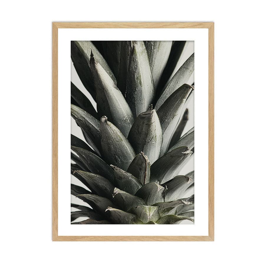 Pineapple Close Up by Studio Scandi III