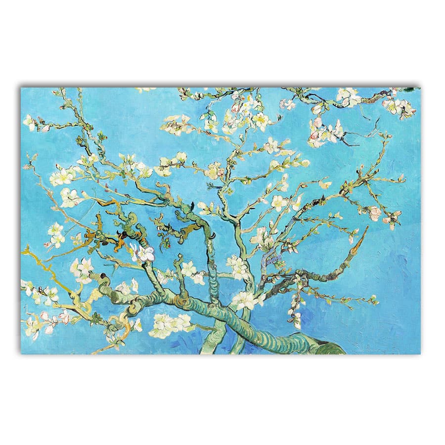 Almond Blossoms by Vincent Van Gogh