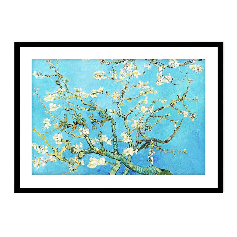 Almond Blossoms by Vincent Van Gogh