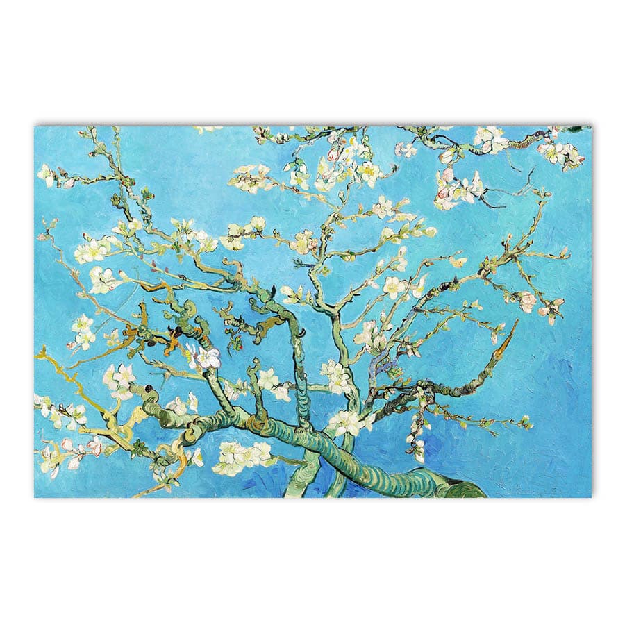 Almond Blossoms by Vincent Van Gogh