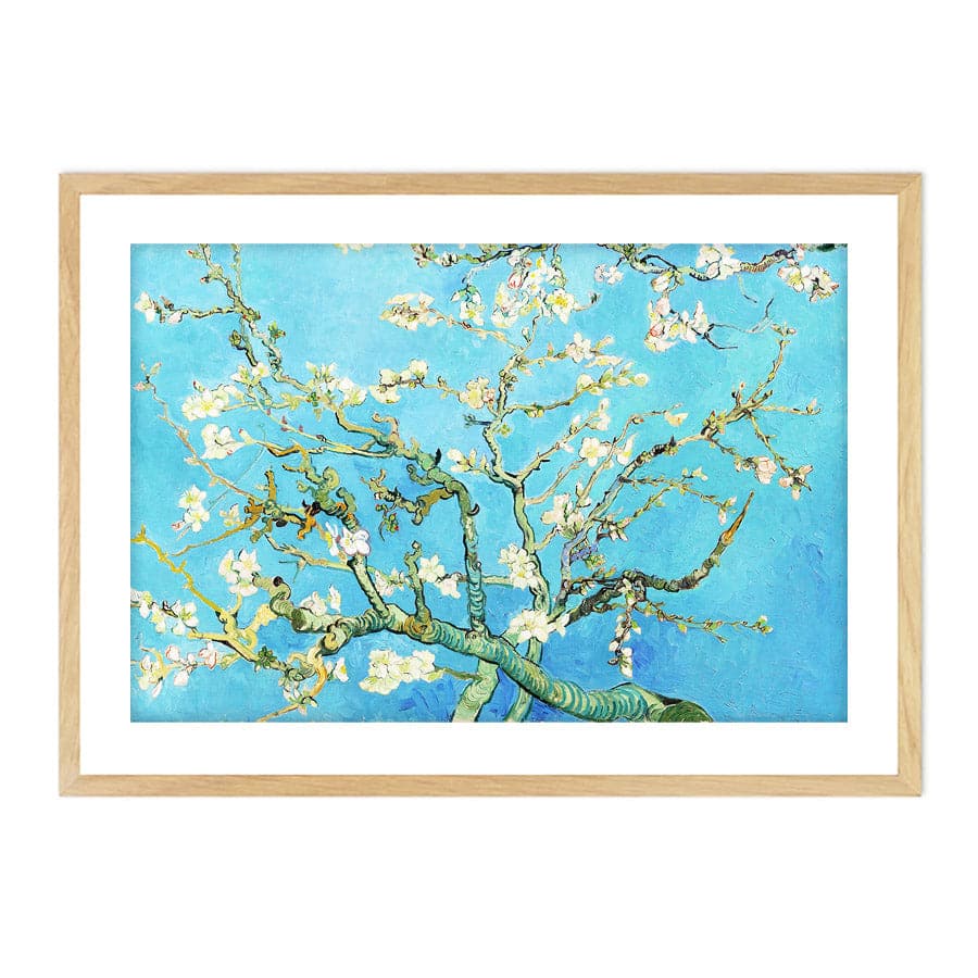 Almond Blossoms by Vincent Van Gogh