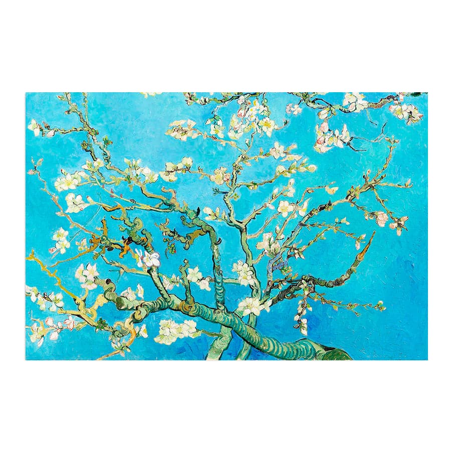 Almond Blossoms by Vincent Van Gogh