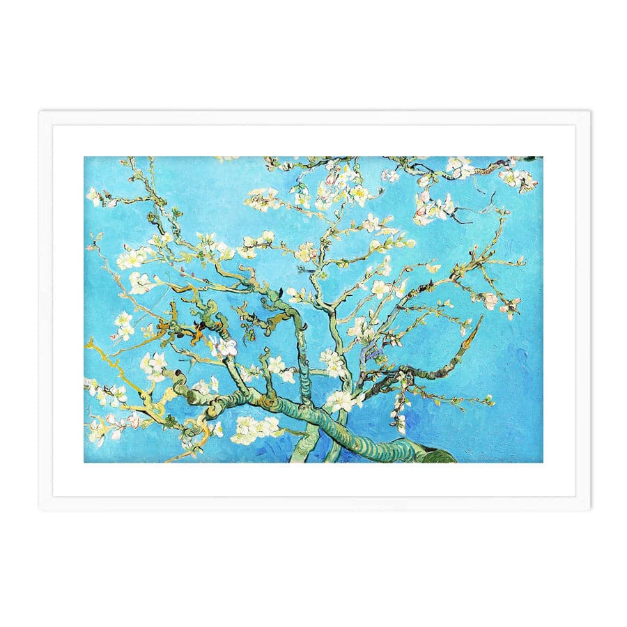 Almond Blossoms by Vincent Van Gogh