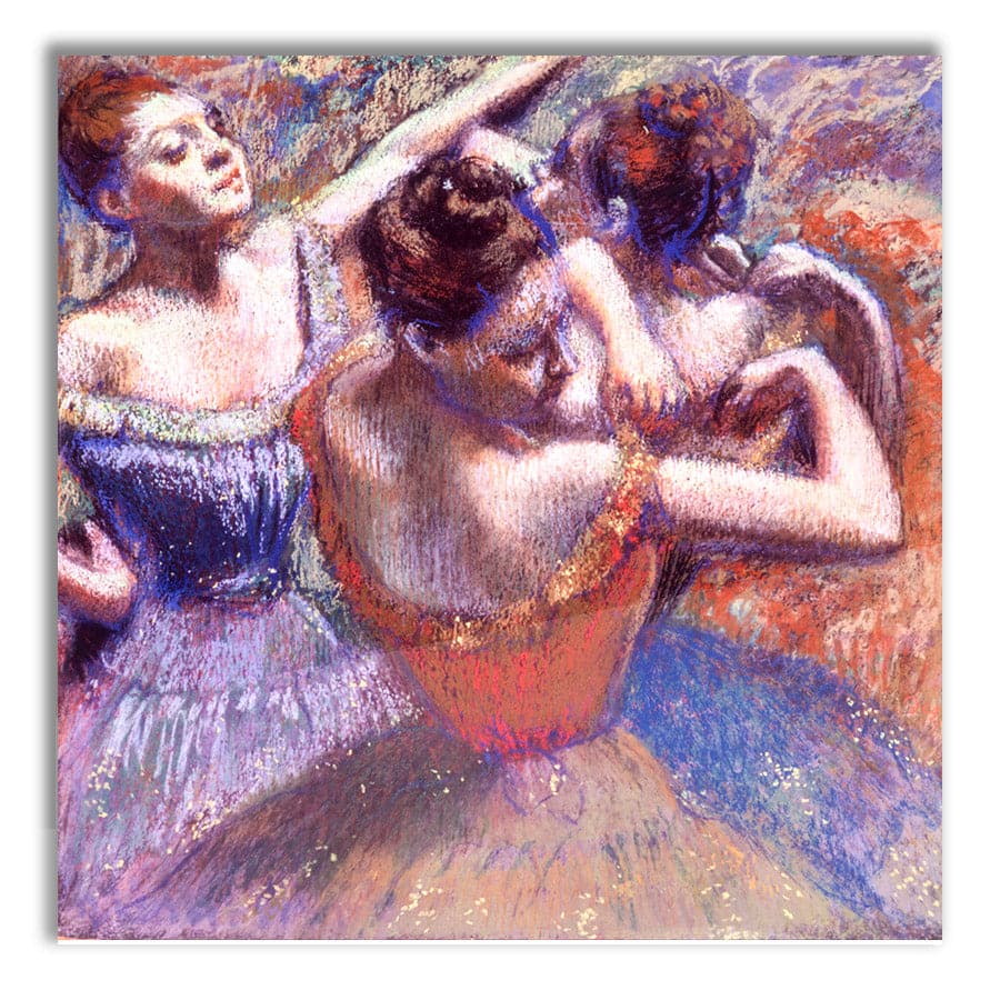 Dancers by Edgar Degas