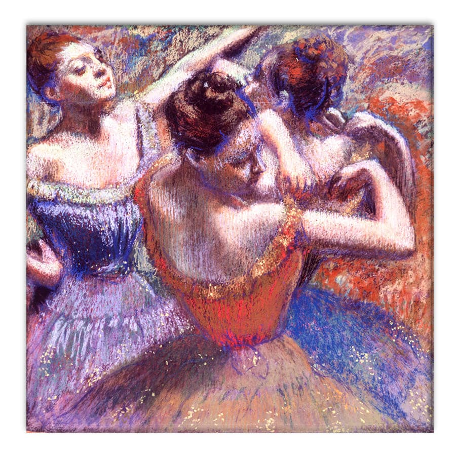 Dancers by Edgar Degas
