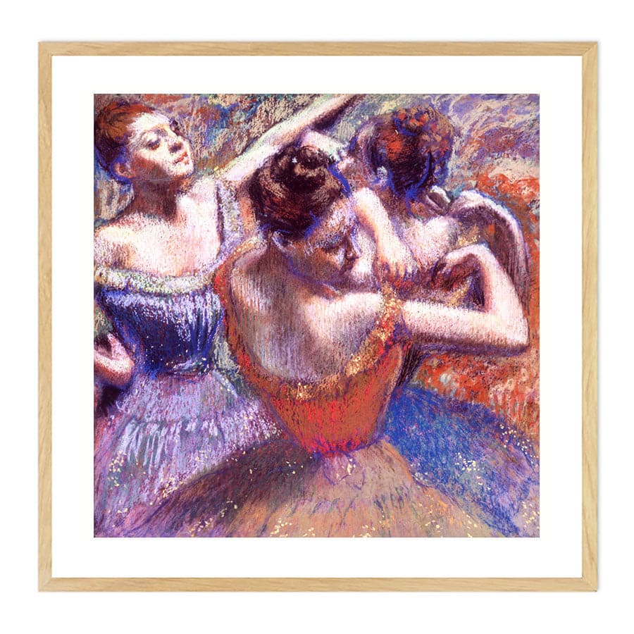 Dancers by Edgar Degas