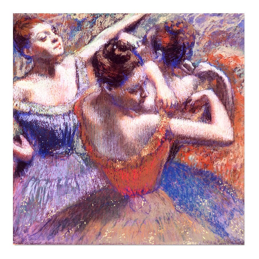 Dancers by Edgar Degas