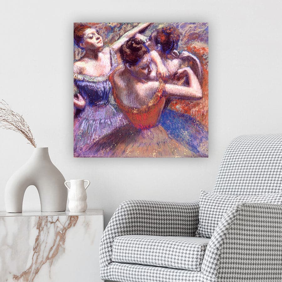 Dancers by Edgar Degas