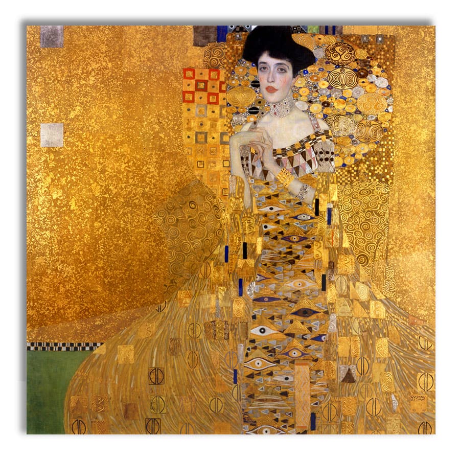 Woman in Gold by Gustav Klimt