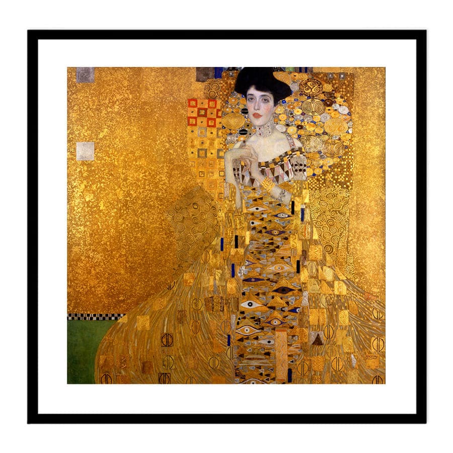 Woman in Gold by Gustav Klimt