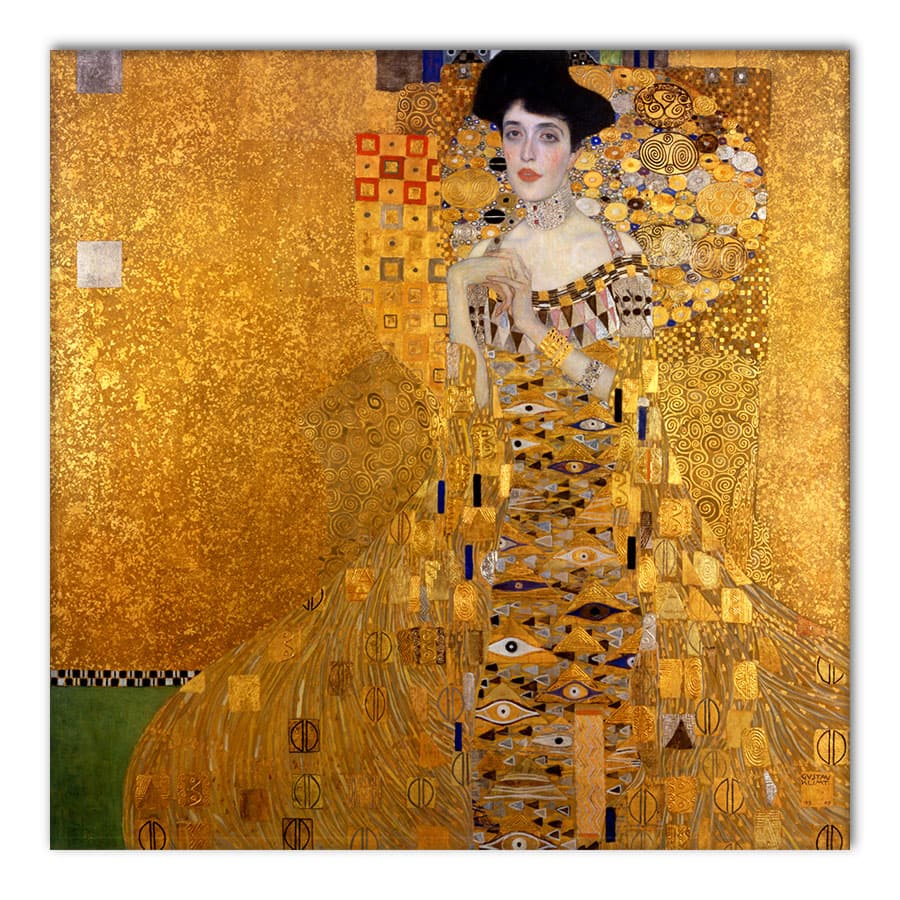 Woman in Gold by Gustav Klimt