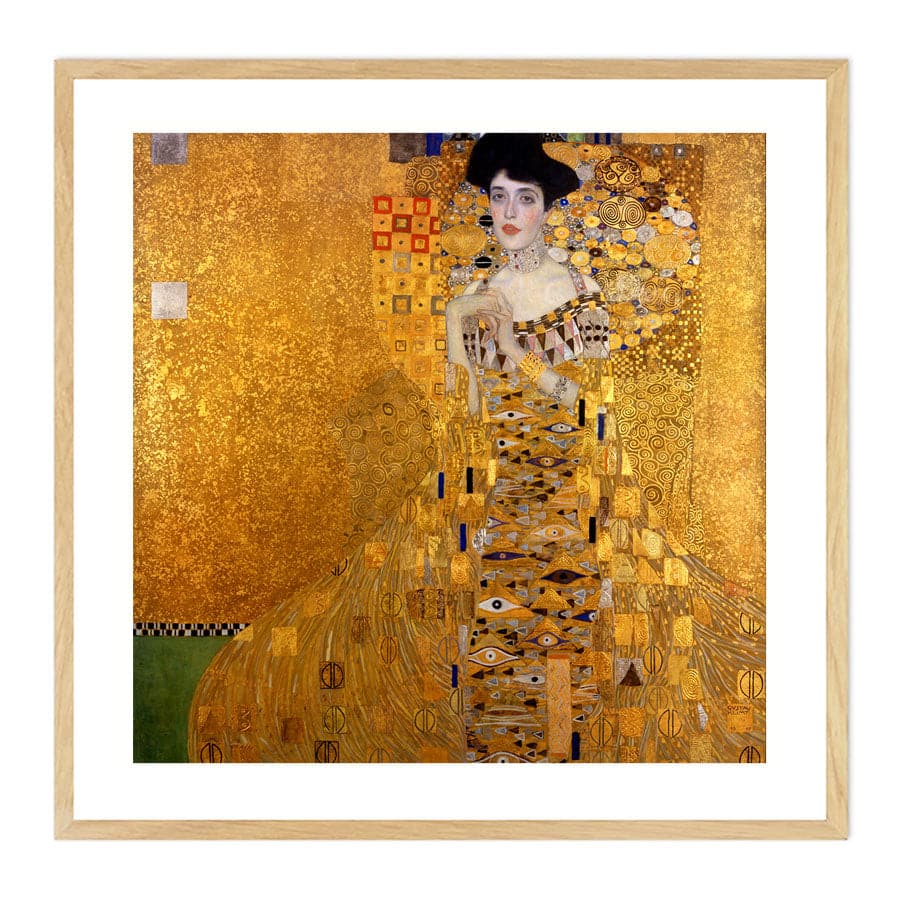 Woman in Gold by Gustav Klimt