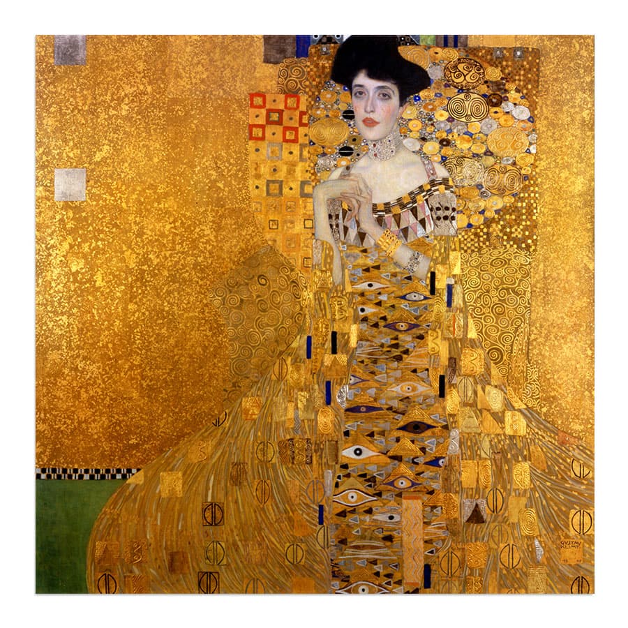Woman in Gold by Gustav Klimt