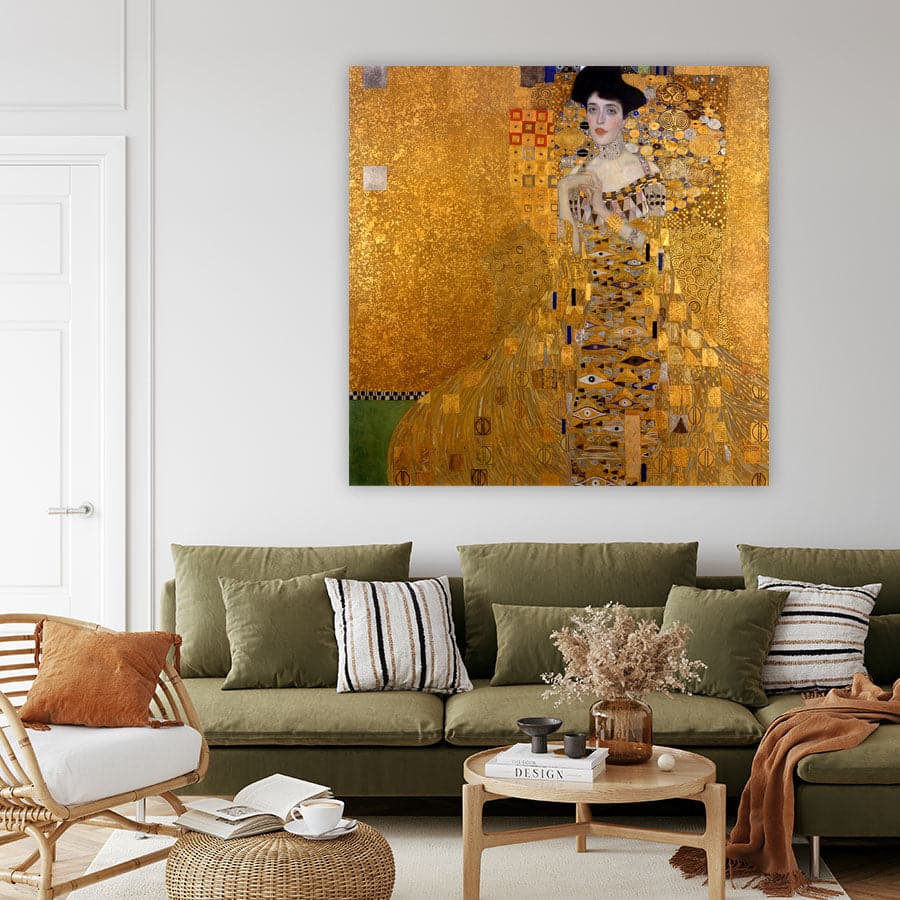 Woman in Gold by Gustav Klimt Woman in Gold by Gustav Klimt