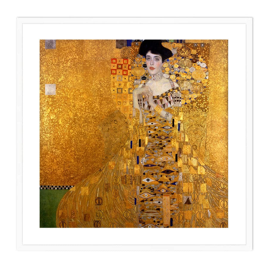 Woman in Gold by Gustav Klimt