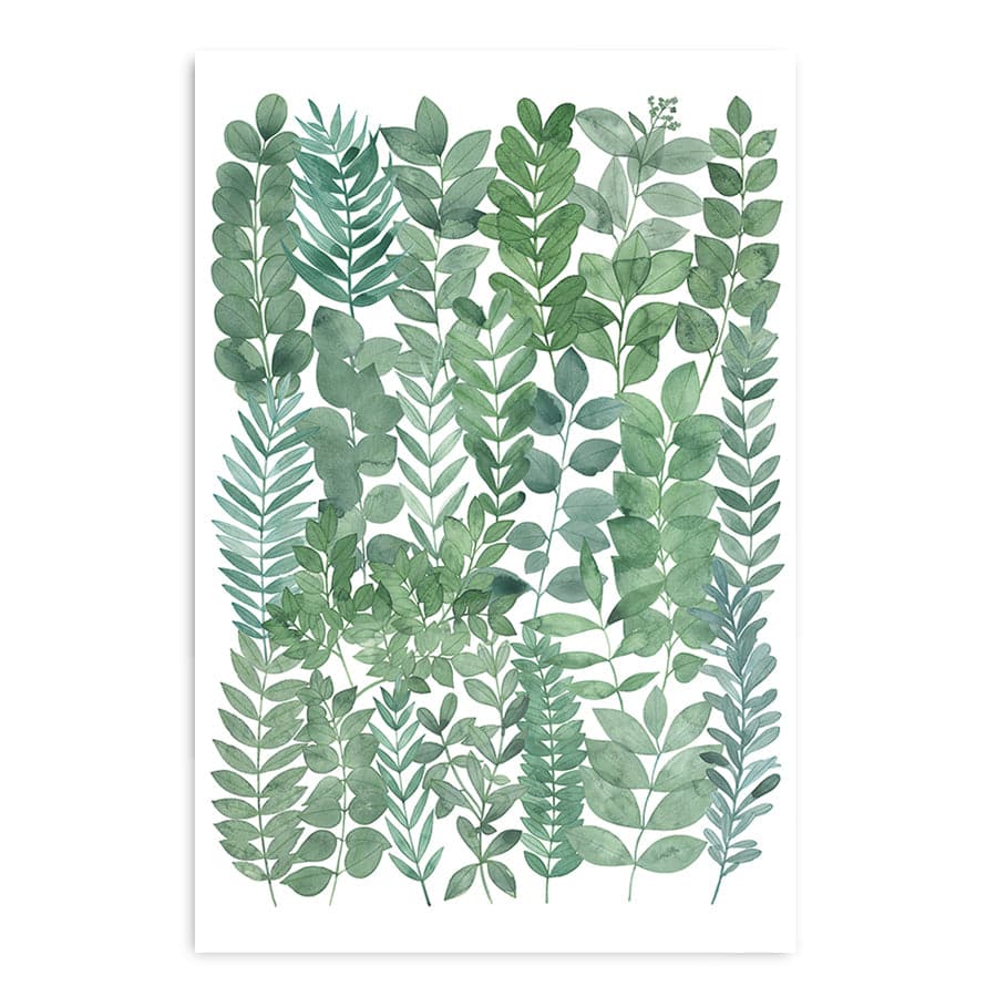 Verdant Garden by Natalie Ryan