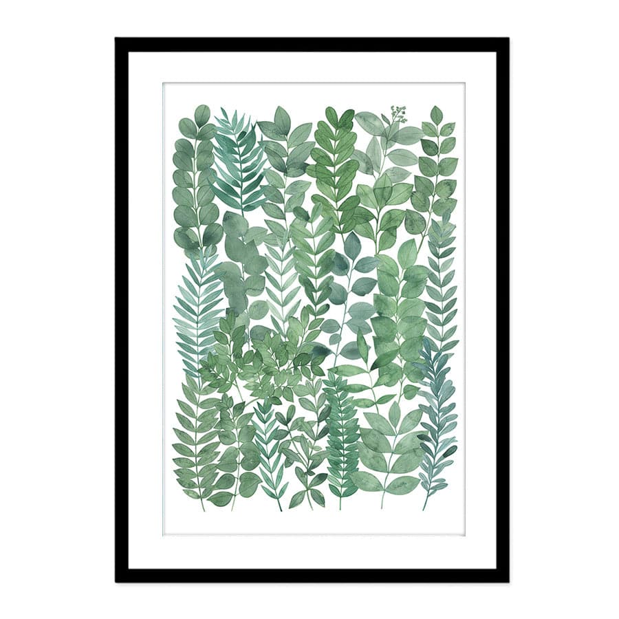 Verdant Garden by Natalie Ryan