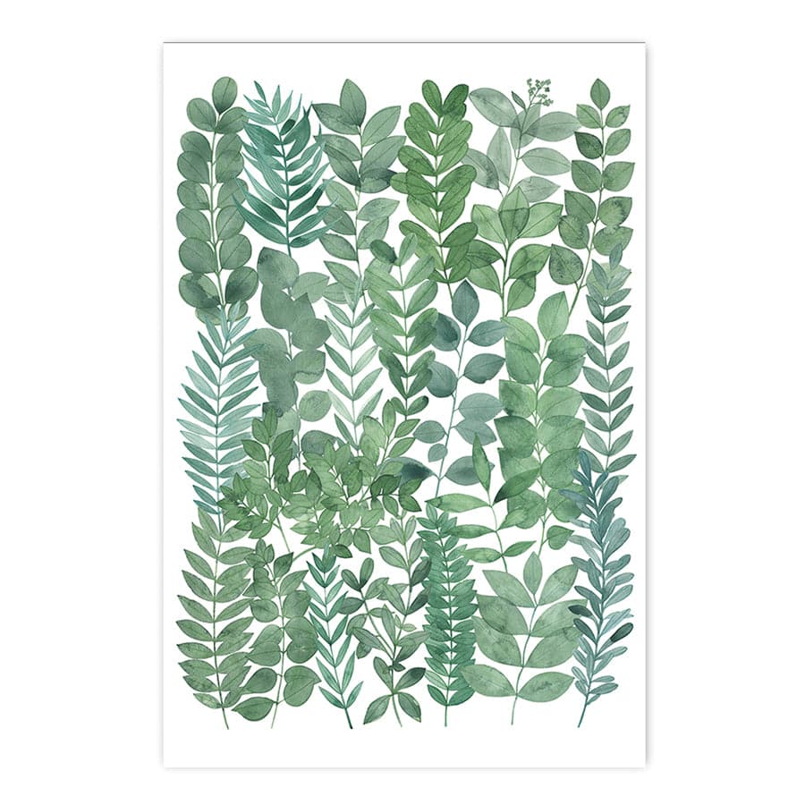Verdant Garden by Natalie Ryan