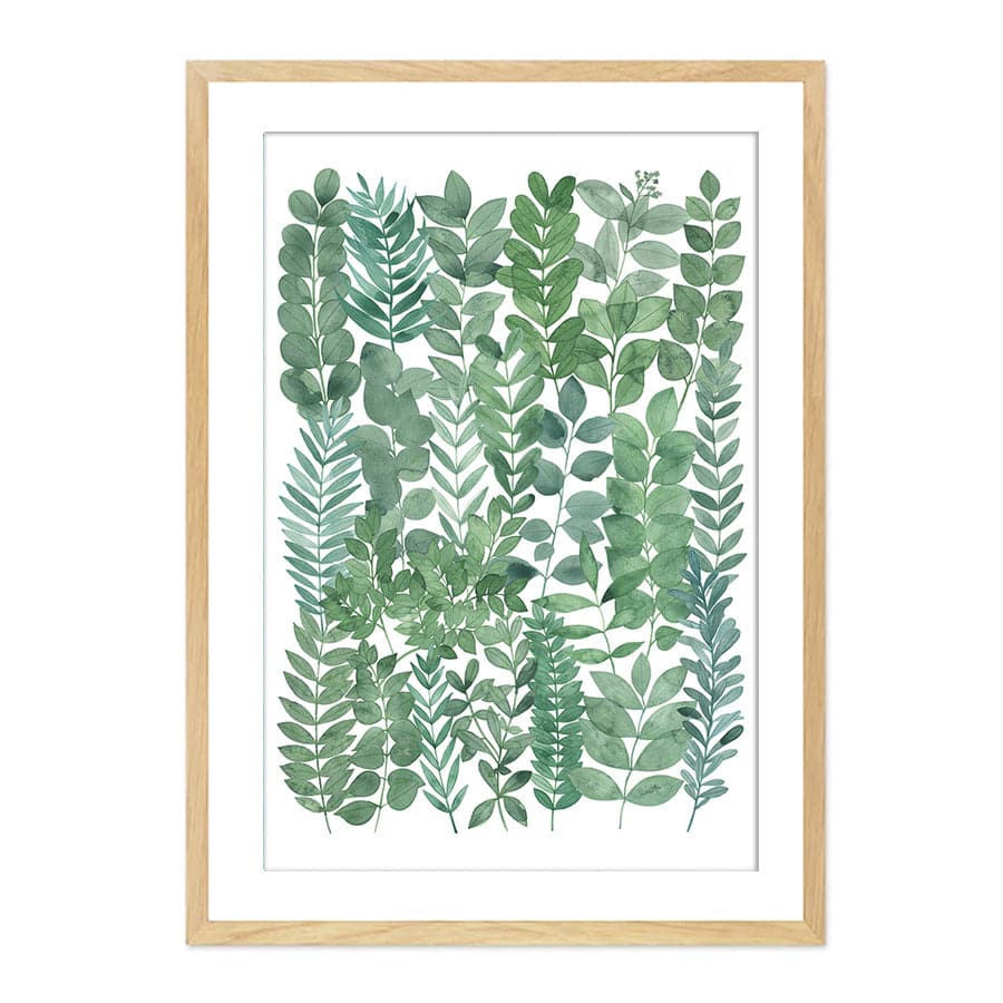 Verdant Garden by Natalie Ryan