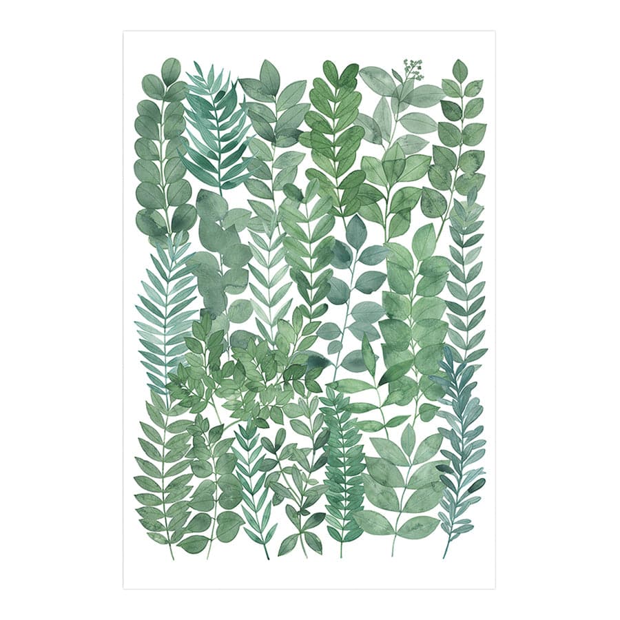 Verdant Garden by Natalie Ryan