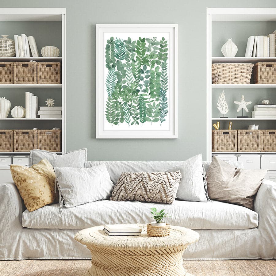 Verdant Garden by Natalie Ryan