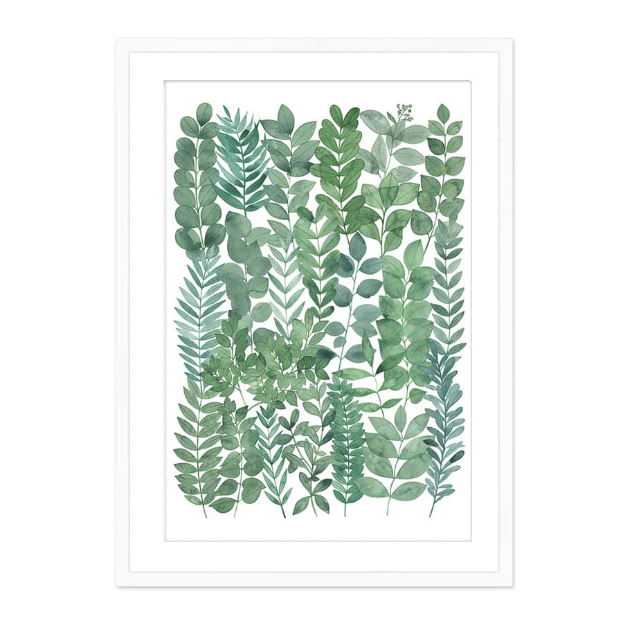 Verdant Garden by Natalie Ryan