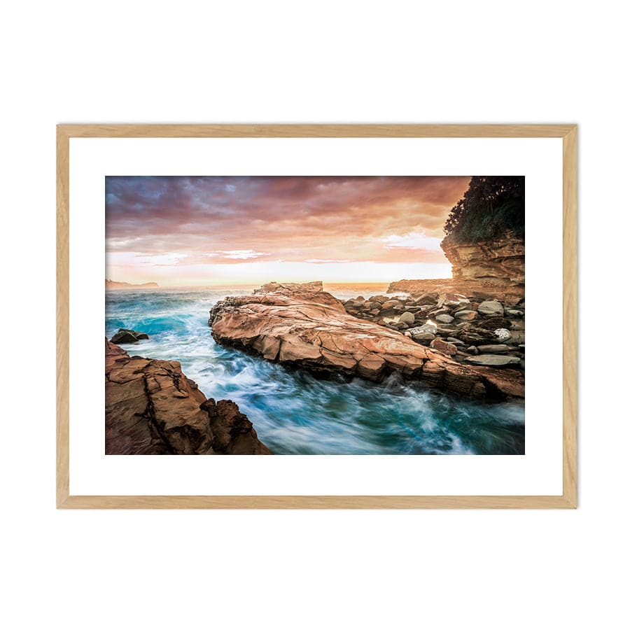 Avoca Beach Sunrise by Cameron Cooke